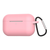 Чохол для AirPods Pro з карабіном Pink 267-6 фото