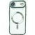 Чохол Shining with MagSafe на iPhone 17 Air Dark Green 4069-5 фото