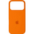Чохол Silicone case Full iPhone 18 Pro Max Orange 4614-12 фото