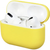 Чохол з мікрофіброю для AirPods Pro Yellow 1431-14 фото