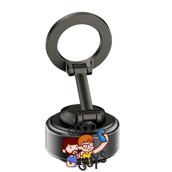 Магнітний автомобільний тримач WIWU Wi-CH056 Octopus Vacuum Suction Black 4513-0 фото