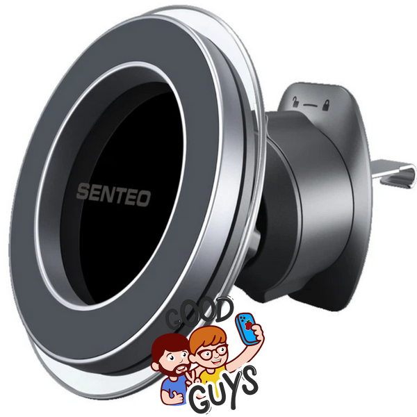 Магнітний автомобільний тримач WIWU Wi-CH056 Octopus Vacuum Suction Black 4513-0 фото