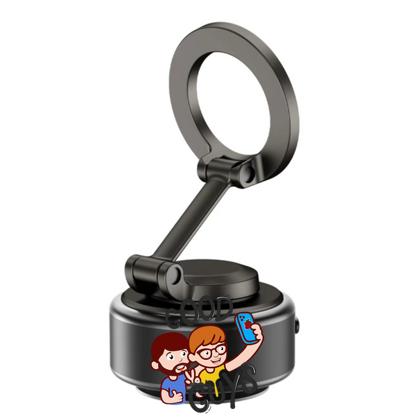 Магнітний автомобільний тримач WIWU Wi-CH056 Octopus Vacuum Suction Black 4513-0 фото