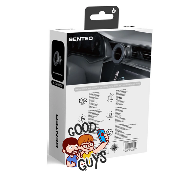 Магнітний автомобільний тримач WIWU Wi-CH056 Octopus Vacuum Suction Black 4513-0 фото