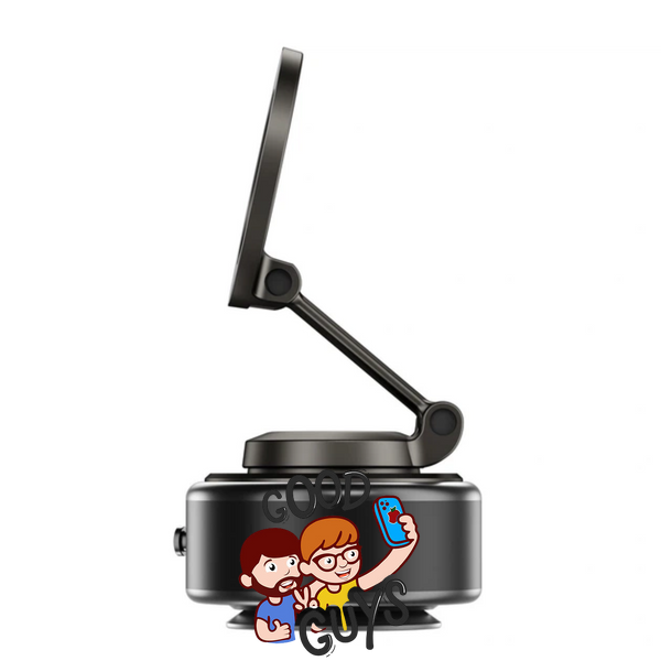 Магнітний автомобільний тримач WIWU Wi-CH056 Octopus Vacuum Suction Black 4513-0 фото