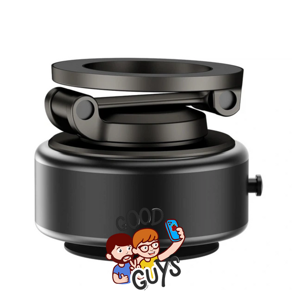 Магнітний автомобільний тримач WIWU Wi-CH056 Octopus Vacuum Suction Black 4513-0 фото
