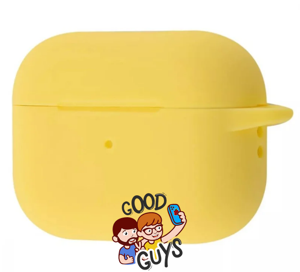 Чохол з мікрофіброю для AirPods Pro Yellow 1431-14 фото