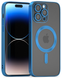 Чохол Shining with MagSafe на iPhone 12 Pro Max Blue 355-1 фото 1