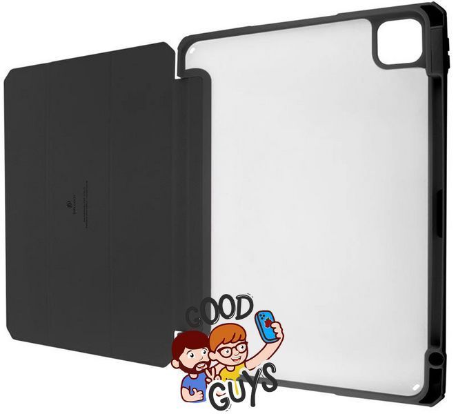 Чохол DUX Ducis TOBY Series для iPad Pro 13 2024 з місцем для пенсіл Black 2464-1 фото