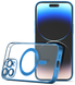 Чохол Shining with MagSafe на iPhone 12 Pro Max Blue 355-1 фото 2
