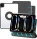 Чохол Comma дляiPad Air 13" (2024) / iPad Air 13" (2025) 360 Rotation Case with Pen Holder Series Black 2762-0 фото 1