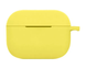 Чохол з мікрофіброю для AirPods Pro Yellow 1431-14 фото 2