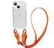 Чохол Armored з ремінцем Crossbody для iPhone 15 Orange 1820-4 фото 1