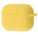 Чохол з мікрофіброю для AirPods Pro Yellow 1431-14 фото 3