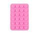 Багаторазовий тримач на присосках двосторонній Pink 2916-6 фото 1