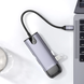 Адаптер McDodo [HU-7420] 10in1 USB-C to 2*USB3.0+2USB2.0+VGA+HDMI+RJ45+SD/MicroSD+PD 100W Gray 4338-0 фото 2