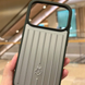 Чохол RIMOWA Aluminium Case 17 Pro Max Gray 4378-6 фото 2