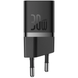 Комплект Baseus [Адаптер Type-C + Кабель Type-C] GaN5 Mini 30W Fast Charger Black 4451-0 фото 2