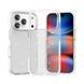 Прозорий чохол з блискітками iPhone 18 Pro (Glitter Case) 4561-0 фото 1