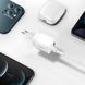 Зарядний пристрій BASEUS [USB+USB-C] Super Si Pro Quick Charger 30W 3A White 2778-0 фото 11