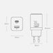 Зарядний пристрій BASEUS [USB+USB-C] Super Si Pro Quick Charger 30W 3A White 2778-0 фото 9