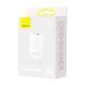 Зарядний пристрій BASEUS [USB+USB-C] Super Si Pro Quick Charger 30W 3A White 2778-0 фото 1