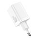Зарядний пристрій BASEUS [USB+USB-C] Super Si Pro Quick Charger 30W 3A White 2778-0 фото 6