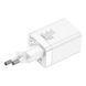 Зарядний пристрій BASEUS [USB+USB-C] Super Si Pro Quick Charger 30W 3A White 2778-0 фото 7