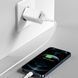 Зарядний пристрій BASEUS [USB+USB-C] Super Si Pro Quick Charger 30W 3A White 2778-0 фото 10