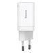 Зарядний пристрій BASEUS [USB+USB-C] Super Si Pro Quick Charger 30W 3A White 2778-0 фото 5