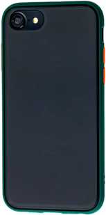 Чохол Avenger для iPhone 7,8,SE 2 Olive-Orange 379-2 фото