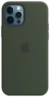 Чохол Silicone Case 1:1 для iPhone 12,12 Pro Cyprus Green 396-4 фото