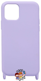 Чохол силіконовий з ремінцем Crossbody для iPhone 14 Pro Glycine 1205-12 фото