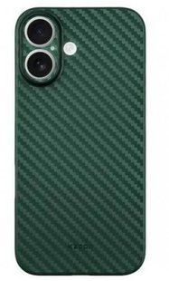 Чохол K-Doo Carbon iPhone 17 Green 4295-1 фото