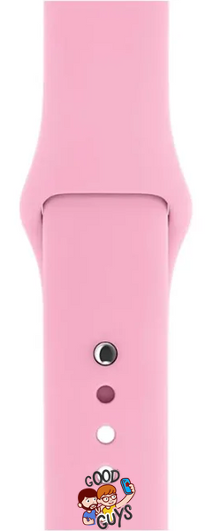 Ремінець Apple Watch Silicone 38,40,41mm Light pink 275-5 фото