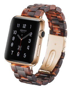 Ремінець бурштиновий для Apple Watch 38,40,41,42mm(10,11S)Fire 1168-13 фото
