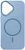 Gleaming MagSafe Case для iPhone 16 Blue 2894-0 фото