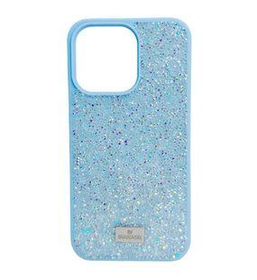 Swarovski Case iPhone 13 Pro Max Sea blue 1931-4 фото