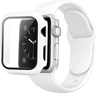 Чохол із ремінцем Sport Band для Apple Watch 41 mm White 1727-1 фото