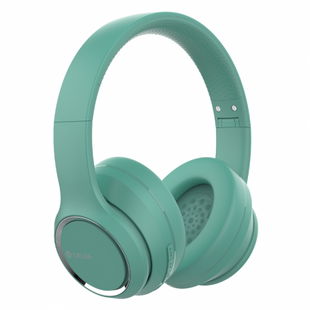 Безпровідні навушники Devia Kinton Series - Wireless Headset V2 - Green 2291-5 фото