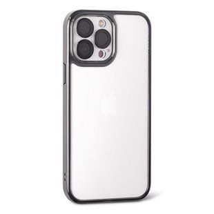 Чохол Acrylic Lens Protection Case для iPhone 11 Black 1180-0 фото