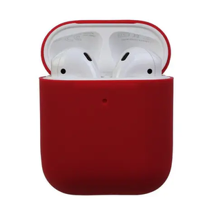 Чохол для AirPods 1/2 Rose red 263-2 фото