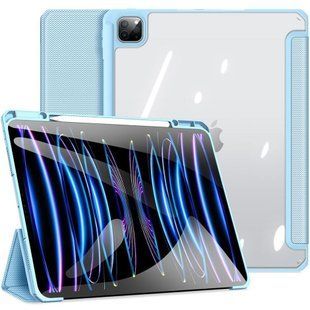 Чохол DUX Ducis TOBY Series для iPad Pro 13 2024 з місцем для пенсіл Blue 2464-2 фото
