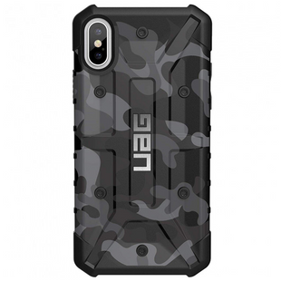 Чохол протиударний UAG Pathfinder Камуфляжний для iPhone 7,8,SE 2 Gray 2313-2 фото