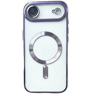 Чохол Shining with MagSafe на iPhone 17 Air Violet 4069-6 фото