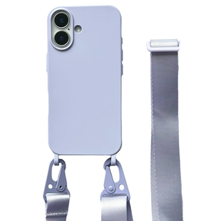 Чохол силіконовий з ремінцем Crossbody для iPhone 17 Glycine 4251-3 фото