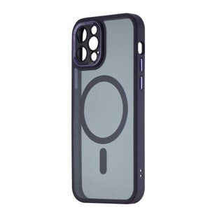 Чохол Nofelet full camera MagSafe для iPhone 15 Pro Purple 2448-2 фото