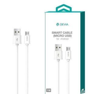 Кабель DEVIA Smart Cable [USB to micro-USB] 2m 589-0 фото