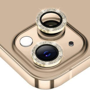 Скло (лінзи) для камери Diamonds Lens для iPhone 11 Pro/11 Pro Max Gold 1804-6 фото