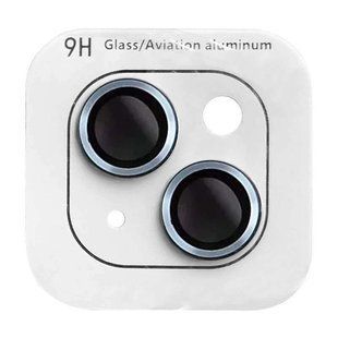 Скло (лінзи) для камери Metal Classic для iPhone 12 Pro Max Sierra Blue 1797-2 фото
